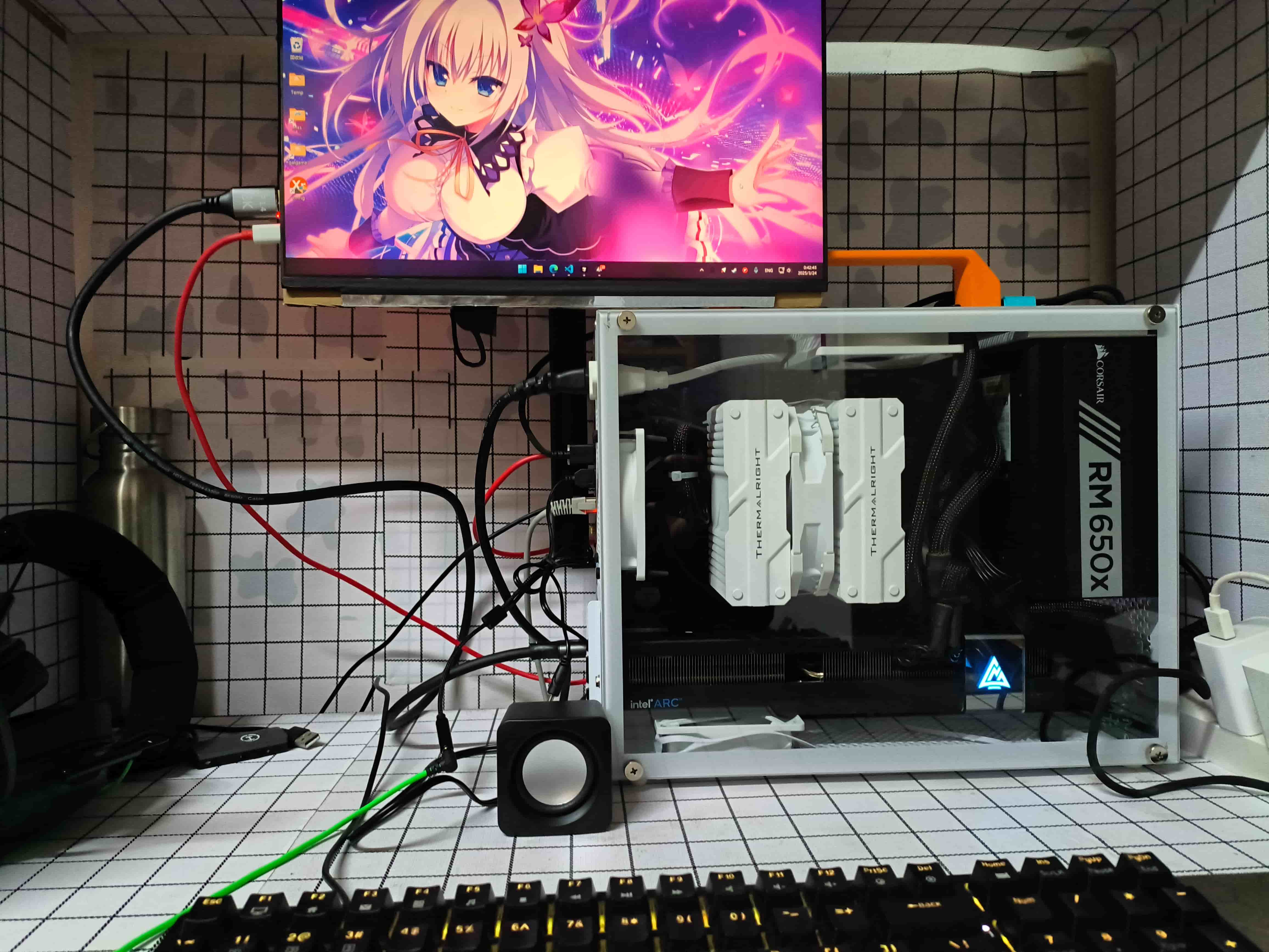 总之，这就是我装完机的效果啦！